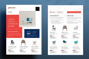 Product Catalog Flyer, a Flyer Template by ContestDesign