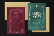 Christmas Borders & Frames Pack, an Object Graphic by DesignerCandies (Thumbnail 6 of 7)