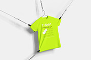T-Shirt Mockup, an Apparel Mockup by Pixie Creative (Thumbnail 2 of 4)