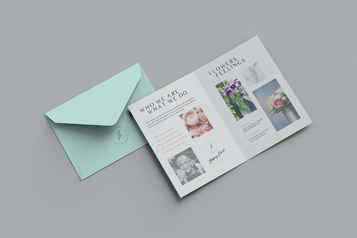 US Size Bifold Brochure MockUp, a Brochure Template by coloformia (Photo 8 of 12)