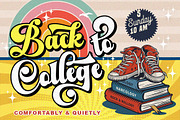 Malistia (Regular + Exrude), a Script Font by IM Studio (Thumbnail 5 of 7)