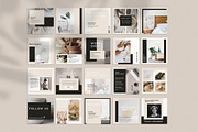 Minimalist Social Media Pack | CANVA, a Social Media Template by Lyrata Studio (Thumbnail 5 of 15)