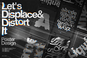 Displacement Maps and Glitch Actions, a Background Graphic by Inartflow (Thumbnail 1 of 16)
