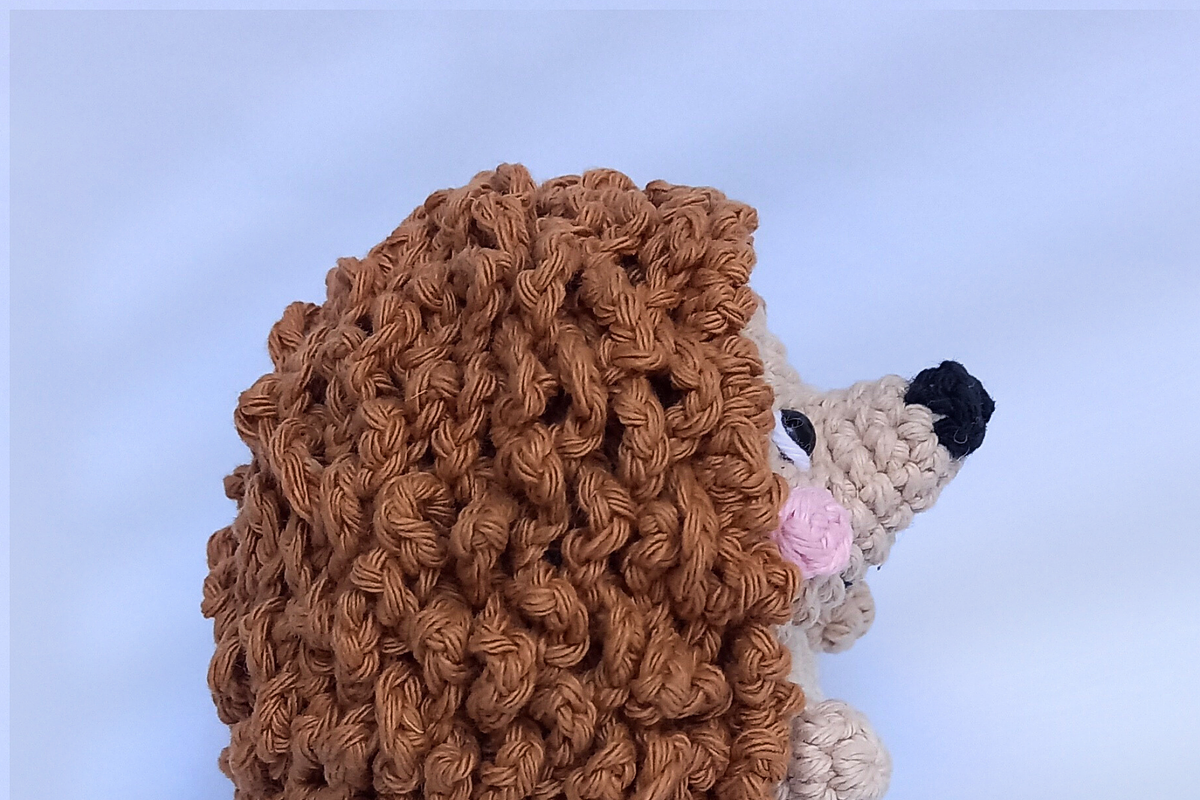 Amigurumi Hedgehog Crochet Pattern, a Pattern Graphic by OkiDocs Resume Templates (Photo 2 of 8)