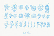 Hand Drawn Whimsy Spring, an Object Graphic by Leila Divine (Thumbnail 11 of 21)