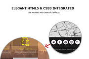 Onepage Portfolio Joomla Template, a Websites & App Template by JoomlaUX (Thumbnail 3 of 5)