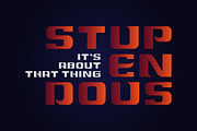 NIXED, a Sans Serif Font by Gatype (Thumbnail 2 of 8)