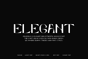 Enozeno - Elegant Font, a Sans Serif Font by Iqsiart Studio (Thumbnail 2 of 6)
