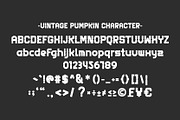 Vintage Pumpkin - Modern Quirky Font, a Sans Serif Font by Pian45 Studio (Thumbnail 9 of 10)