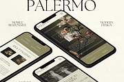 Wix Website Template Small Business, a Wix Template by Branding Babe Co. (Thumbnail 6 of 10)