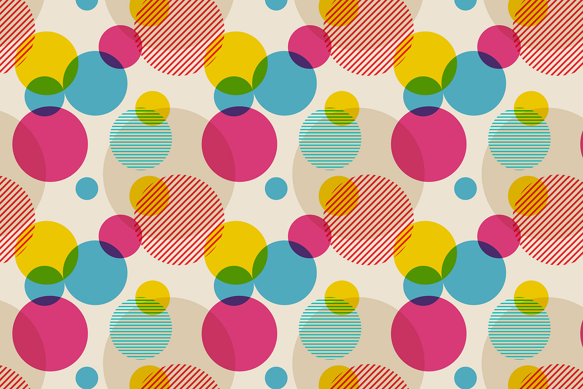 Dots Abstract Illustration & Pattern, a Pattern Graphic by Pia Kolle (Photo 6 of 7)