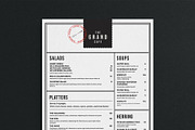 Menu Template, a Flyer Template by BrandPacks (Thumbnail 4 of 6)