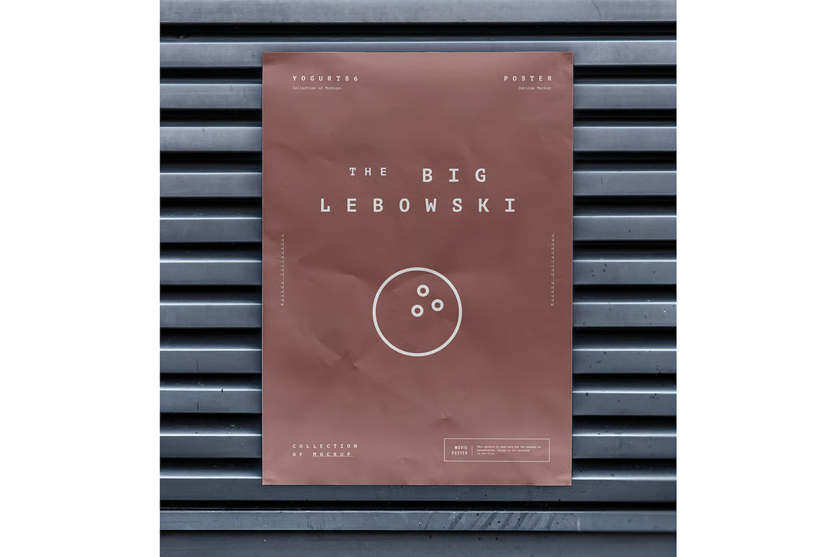 Urban Poster Mock-up, an Advertising Mockup by zippypixelstudio (Photo 9 of 13)