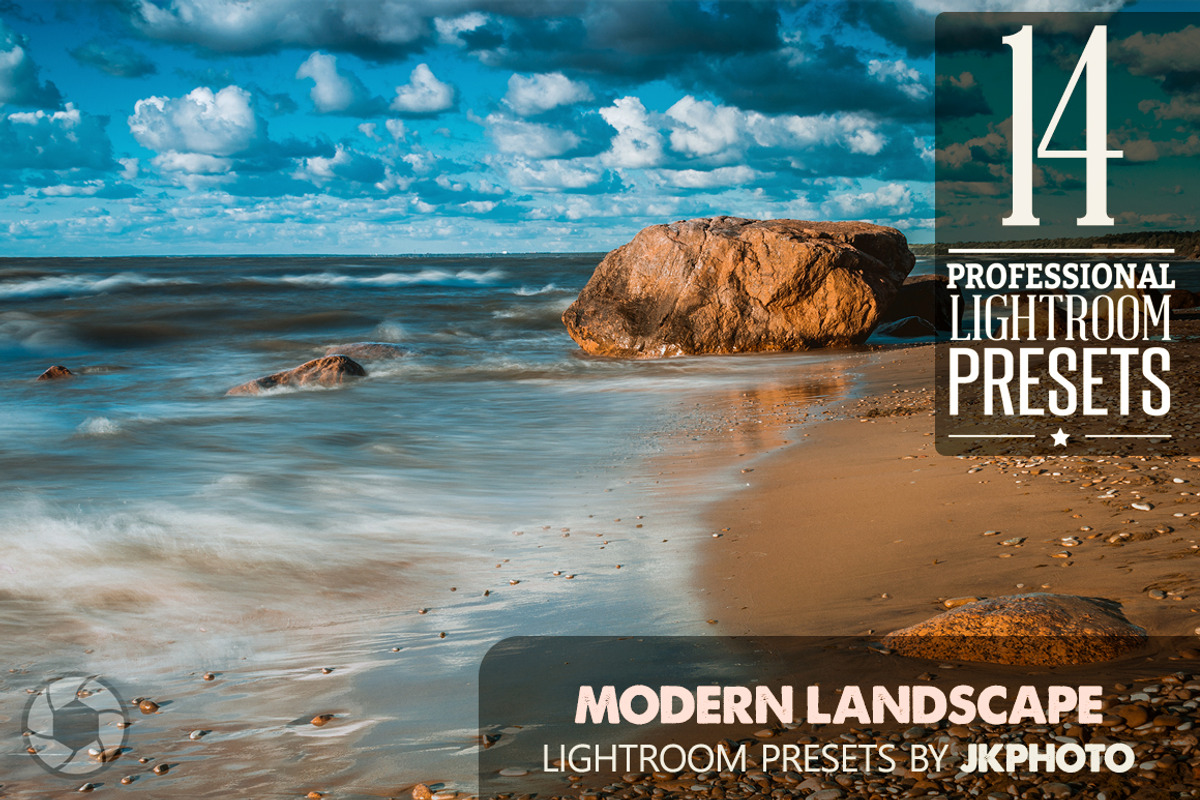 14 Modern Landscape Lightroom Preset, an Action Add-On by JKPHOTO (Photo 1 of 4)