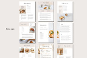 Nutrition Recipe Template Bundle, a Magazine Template by Deepa Template Studio (Thumbnail 16 of 25)