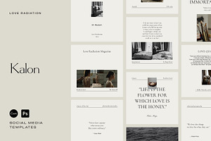 CANVA PS Instagram Templates Posts