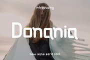 Donania, a Font by riotama85 (Thumbnail 1 of 6)