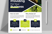 Creative Flyer Design Template, a Flyer Template by MightyDesign (Thumbnail 3 of 6)