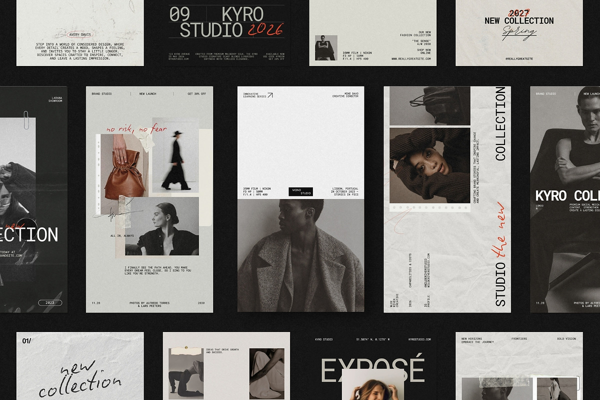 KYRO | Instagram STORIES Bundle, a Social Media Template by Crafted Pixel (Photo 10 of 10)