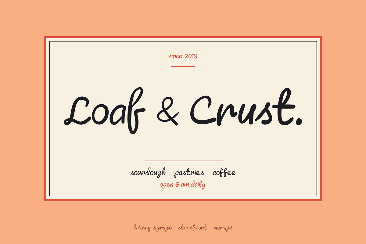 Wisp — Font for Boutique Brands, a Handwritten Font by Lettra Studio (Photo 11 of 16)