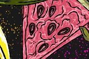 Botanical tropical fruits maximalist, a Pattern Graphic by NayaChu (Thumbnail 7 of 9)