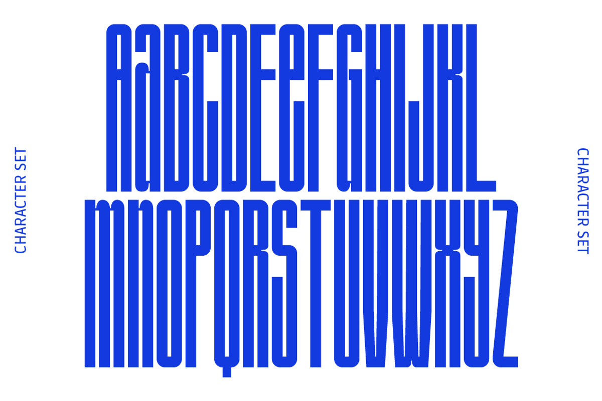 Herculine - Condensed Font, a Sans Serif Font by Nian Keun Studio (Photo 9 of 15)
