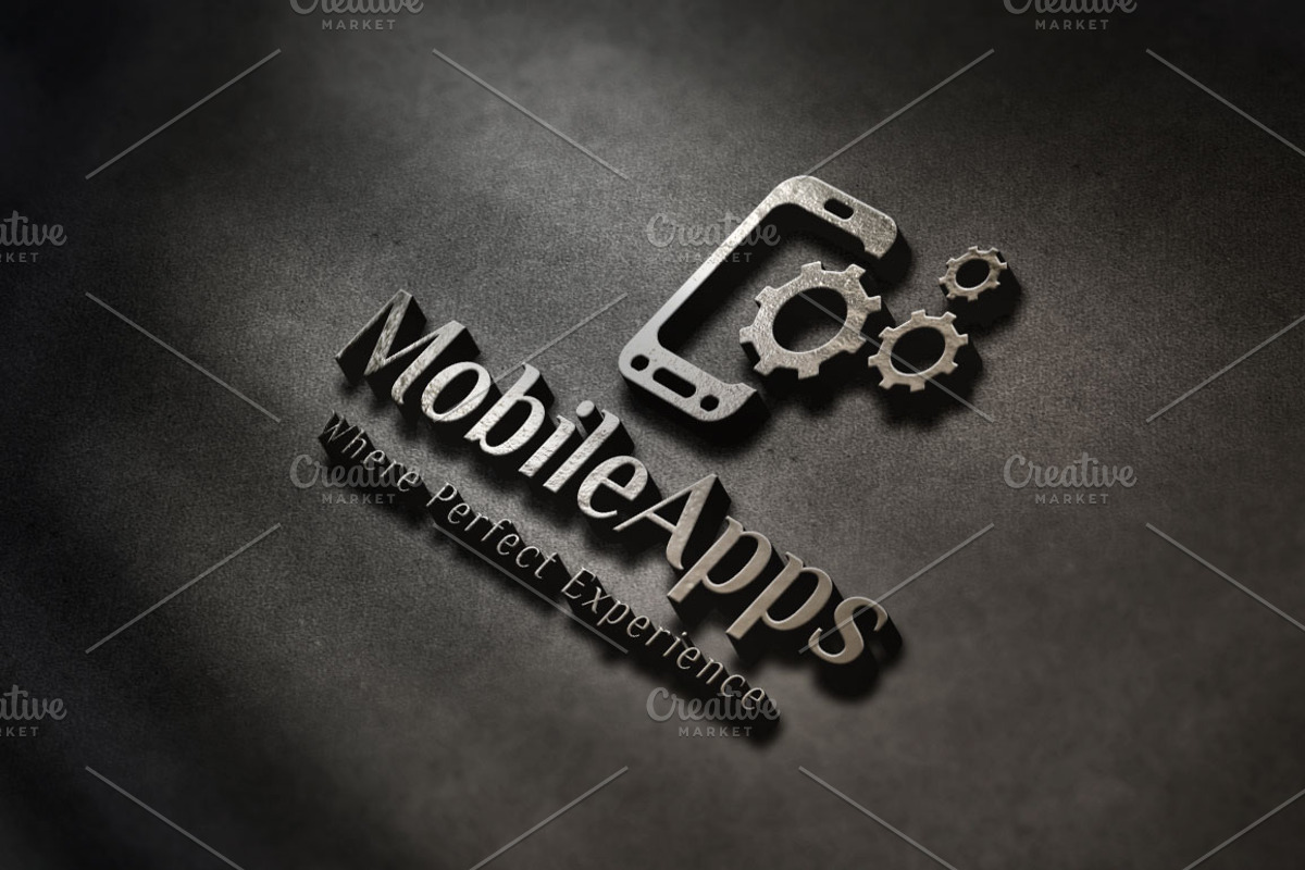 Mobile Apps Logo, a Branding & Logo Template by ArtFusion (Photo 2 of 5)