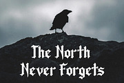 Draug Gothic Blackletter + Cyrillic, a Blackletter Font by Wolgard (Thumbnail 5 of 16)