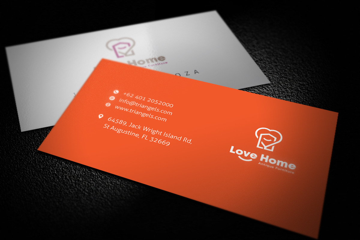 Love Home, a Branding & Logo Template by Cre8iveSense (Photo 4 of 4)