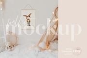 Poster Hanger Frame Mock up, a Product Mockup by MoMockups (Thumbnail 5 of 5)