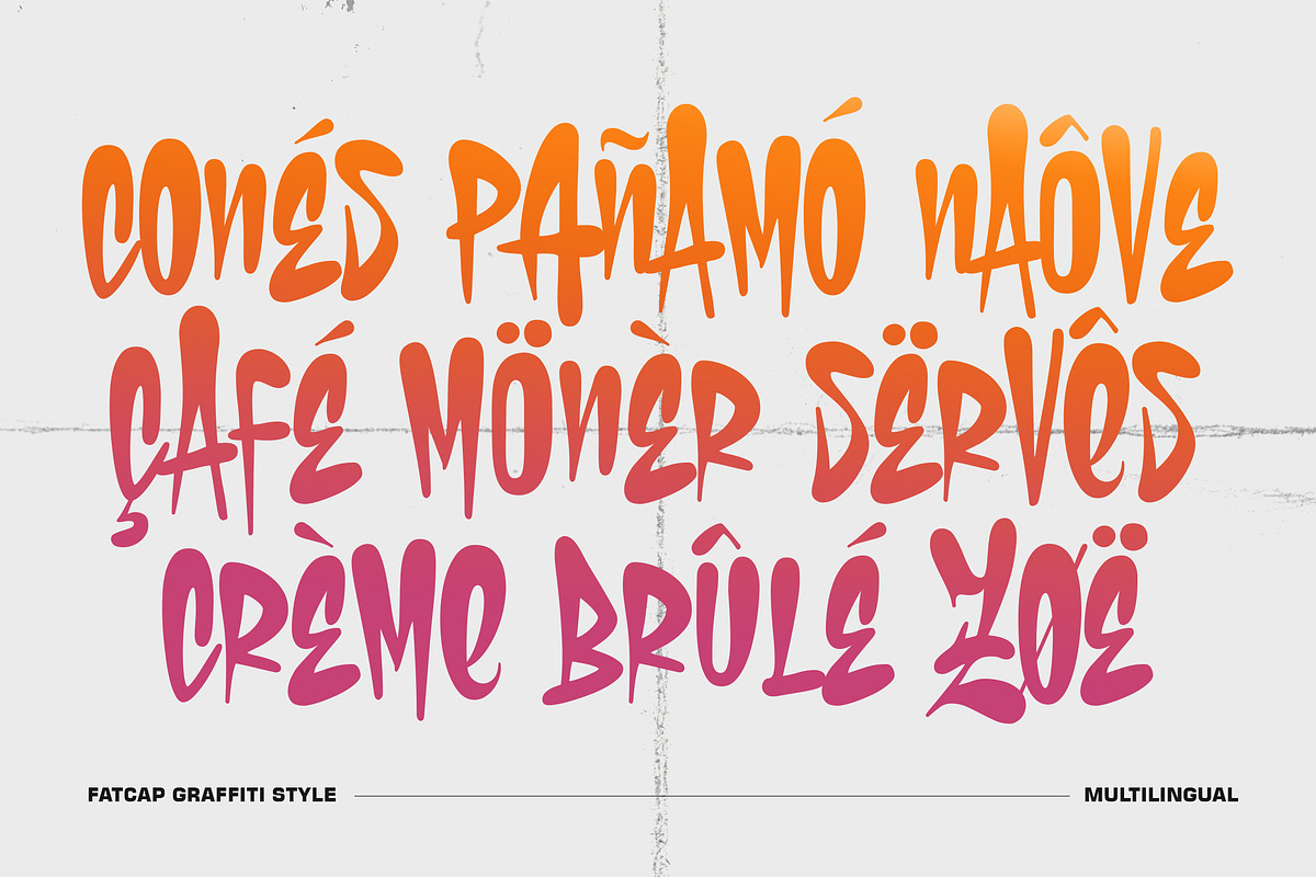 Snaxons - Fat Cap Graffiti Font, a Handwritten Font by Typia Nesia (Photo 9 of 10)