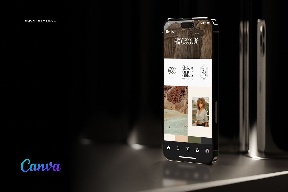 Customisable Brand Boards, a Social Media Template by Squarebase Templates (Photo 4 of 4)