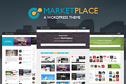 Wordpress Marketplace Theme, a WordPress Template by Theme :: Kiwi (Thumbnail 1 of 16)