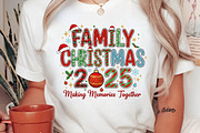 Family Christmas 2025 Making Memorie, an Illustration by Libby Wishes (Thumbnail 2 of 8)