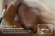 Photoshop Oil Painting Effect, a Texture Graphic by urgent studio (Thumbnail 3 of 7)