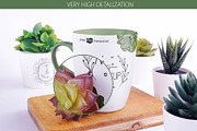 9 Mug Mockups, a Cups & Container Mockup by Free-PSD-Templates (Thumbnail 5 of 5)