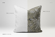 Reversible Piped Cushions Mockup Set, a Household Mockup by creatsy5 (Thumbnail 3 of 25)