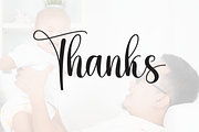 Baby Daddy | Script Font, a Handwritten Font by Scratchones (Thumbnail 9 of 9)