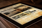 The Digital Newspaper, a Magazine Template by Luuqas Design (Thumbnail 4 of 10)