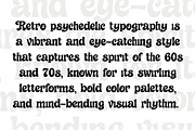 Typadelic, a Blackletter Font by LetterStock (Thumbnail 3 of 6)