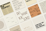 700 Bundle Instagram Quotes PS, a Social Media Template by Feel This (Thumbnail 17 of 18)