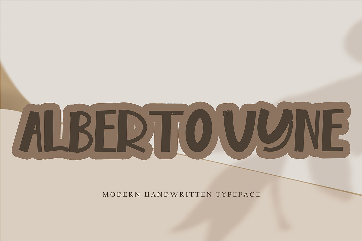 Prety Girl, a Slab Serif Font by pineungtype (Photo 5 of 6)