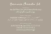 Bramonia Natural Signature Font, a Handwritten Font by RantautypeStudio (Thumbnail 18 of 18)