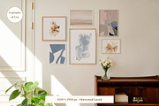 Frame Mockup Set, a Print Template by LOPEstudio (Thumbnail 3 of 5)