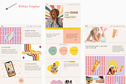 Iris Squarespace 7.1 Template, a Squarespace Template by Beliveart Studio (Thumbnail 2 of 4)