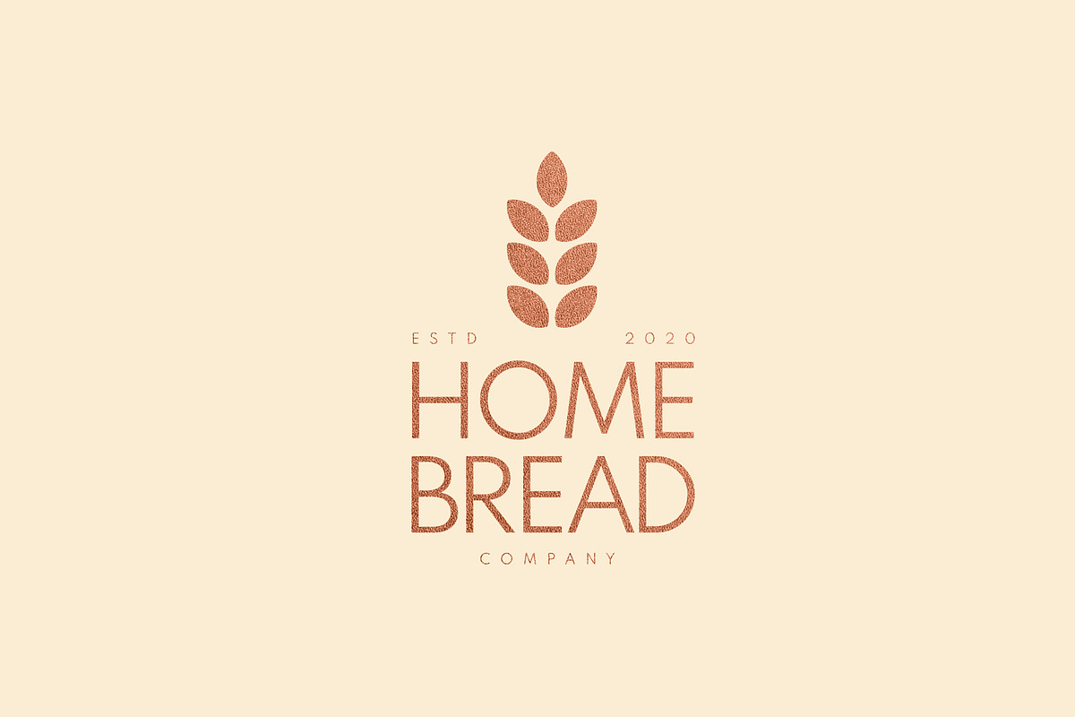 Home Bread Brand Bakery, Pastry Logo, a Branding & Logo Template by Bordo (Photo 1 of 11)