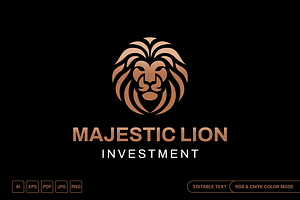 Lion Elegant Logo, a Branding & Logo Template by muhisya