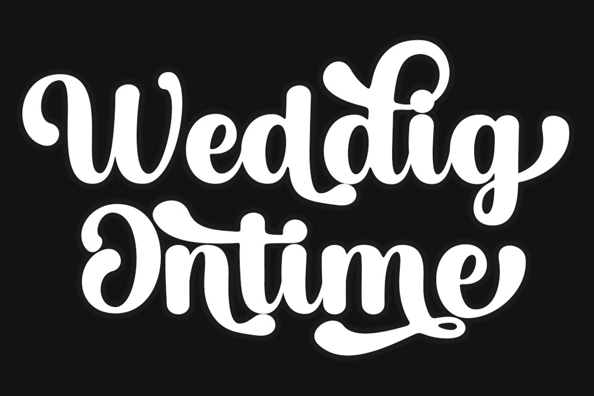 Vintage Chocolate Script, a Script Font by Madjack.font (Photo 10 of 10)