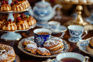 A table adorned with an assortment o, a Photo by Iftikhar Alam