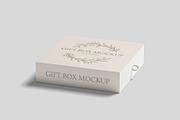 Sliding Gift Box Mockup, a Packaging Mockup by Compositing Studio (Thumbnail 7 of 21)